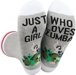 BWKTOP Zumba Socks For Women - Zumba Lover & Teacher Gifts
