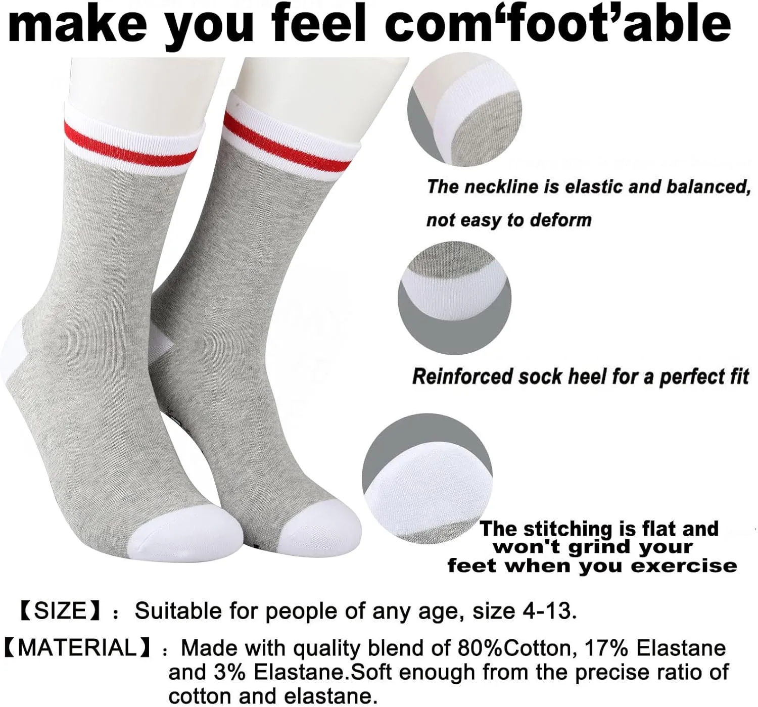 BWKTOP Zumba Socks For Women - Zumba Lover & Teacher Gifts