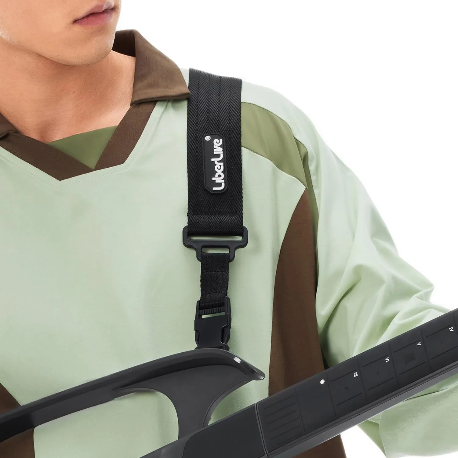 C1 Accessory Package - Tyvek Tote, a Replacement Shoulder Strap, and Chord Stickers (Black)