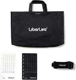 C1 Accessory Package - Tyvek Tote, a Replacement Shoulder Strap, and Chord Stickers (Black)