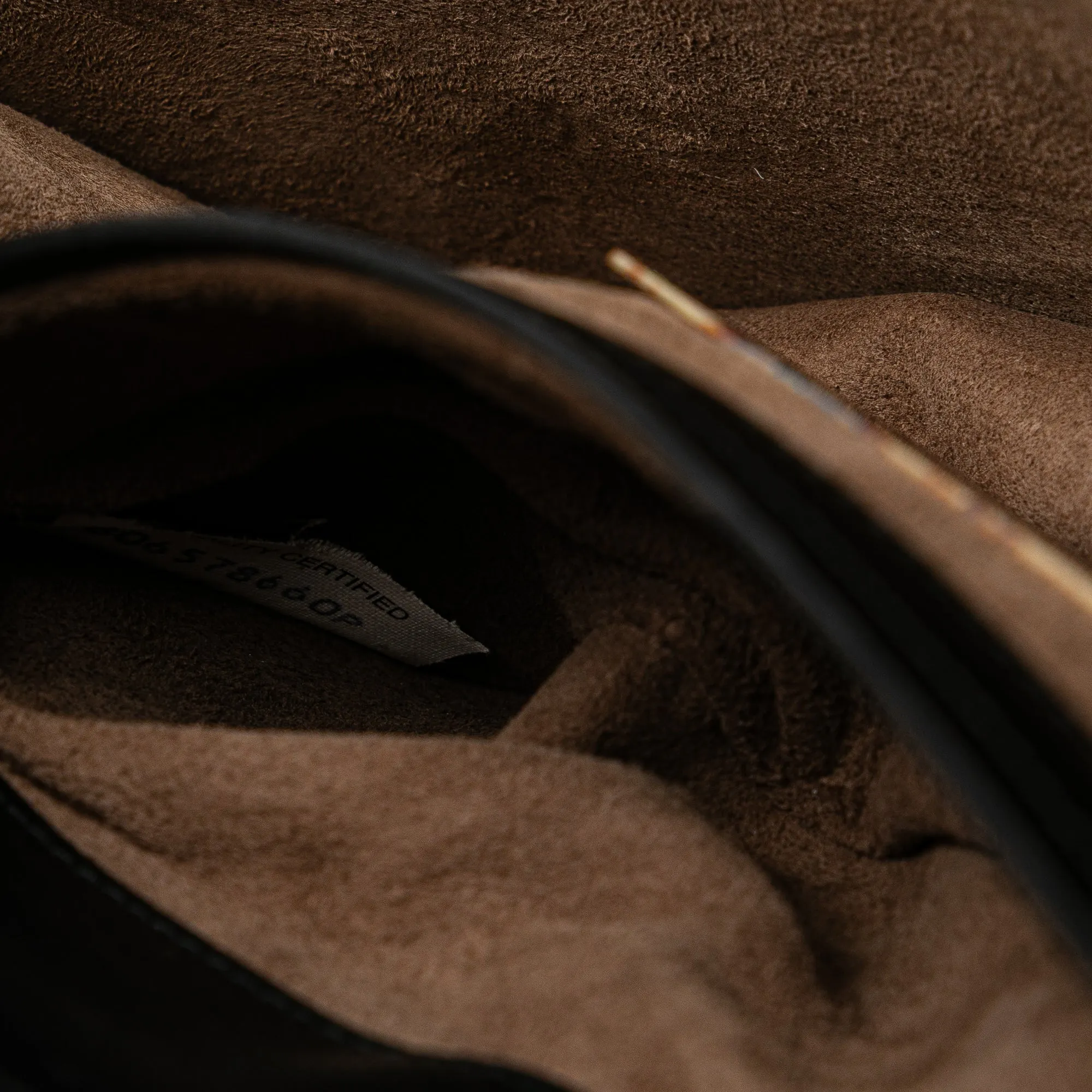 Calfskin and Pony Hair City Knot Shoulder Bag