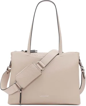 Calvin Klein Chrome Organizational 2 in 1 Tote