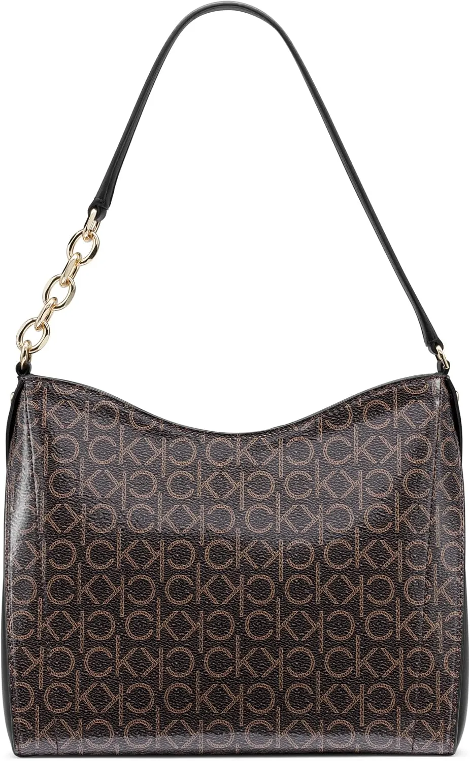 Calvin Klein Nova Chain Hobo Shoulder Bag