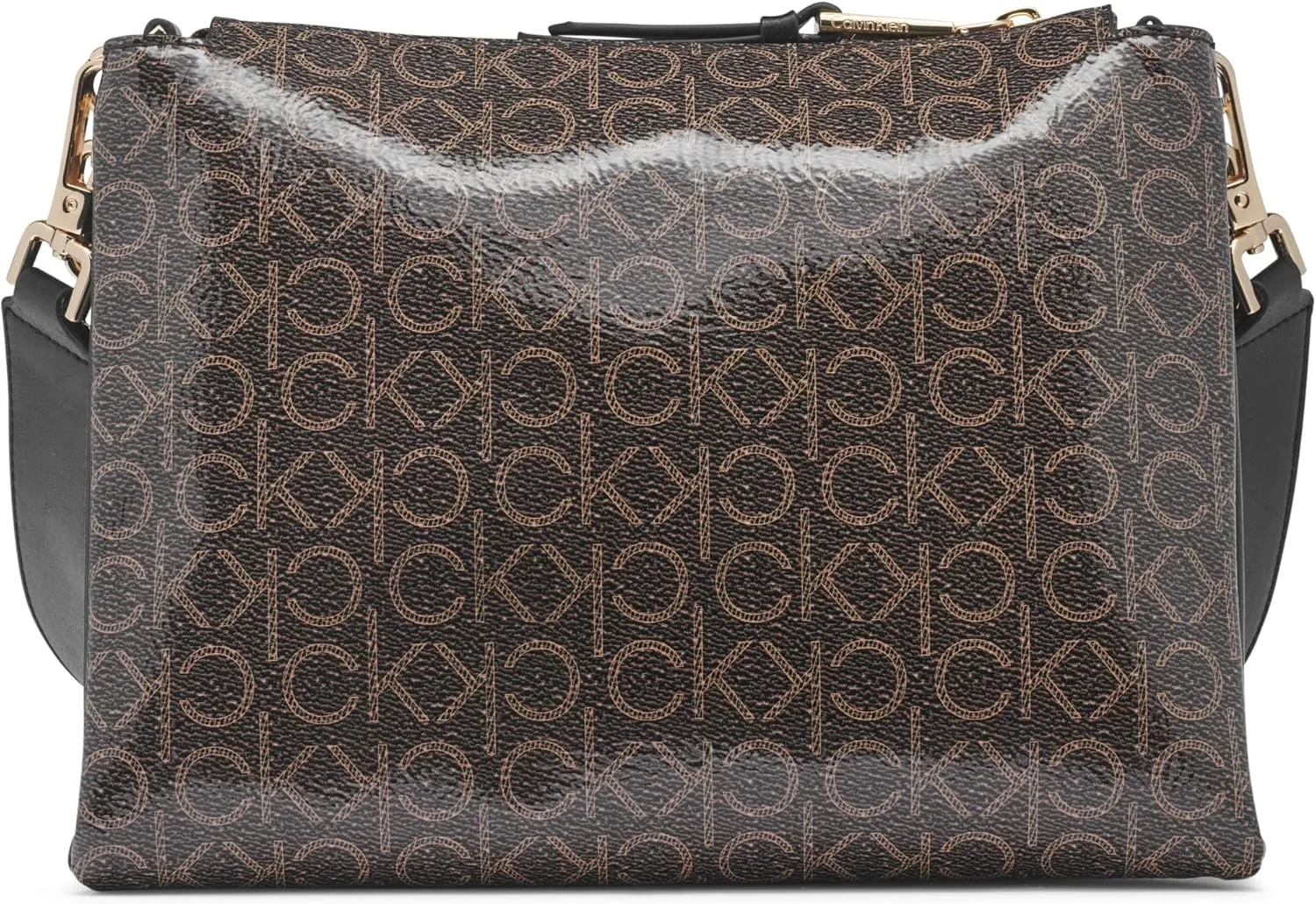 Calvin Klein Rain Triple Compartment Chain Crossbody