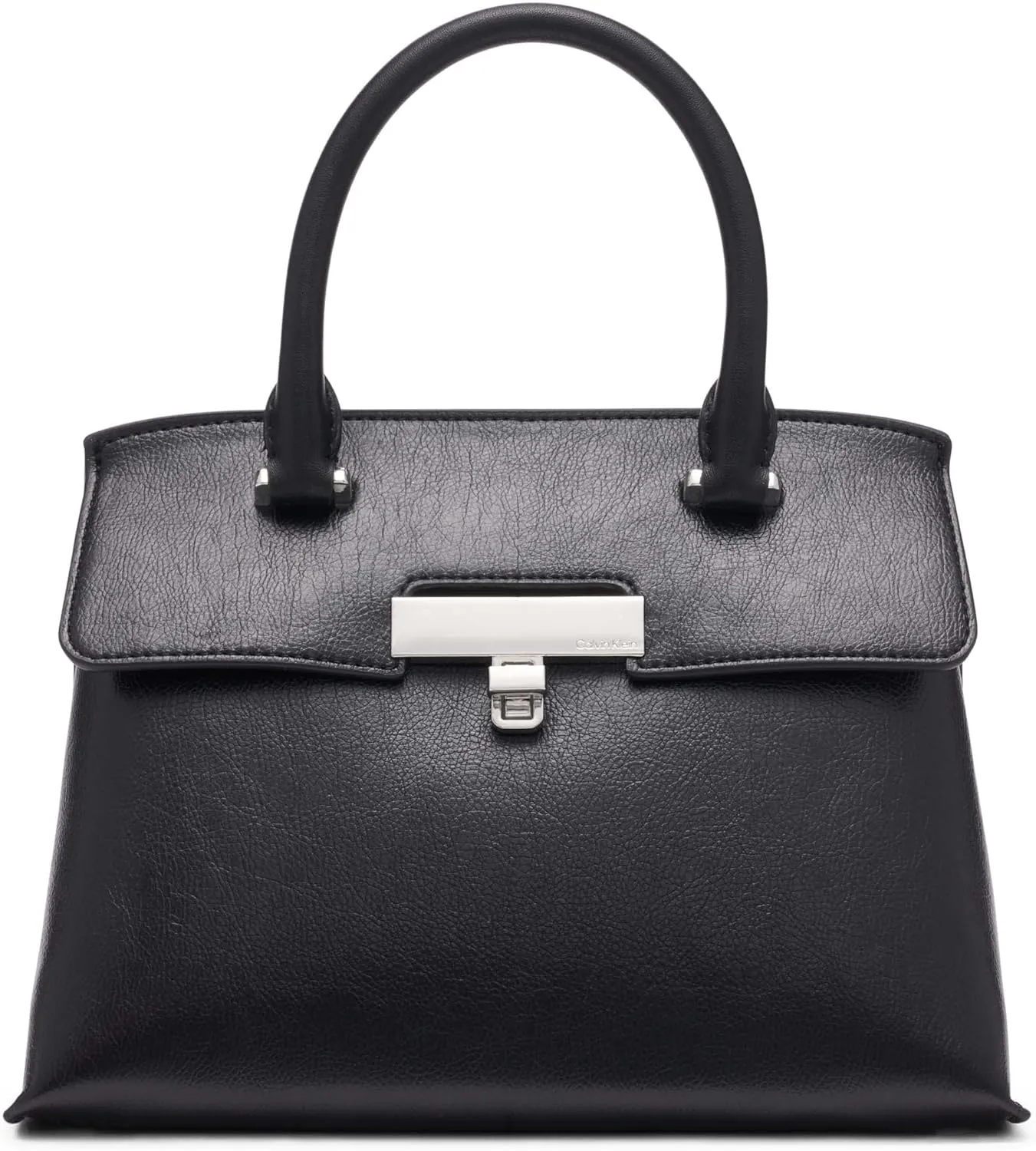 Calvin Klein Women's Becky Mini Crossbody Bag – 2 in 1, Vegan Leather, 2 Pockets