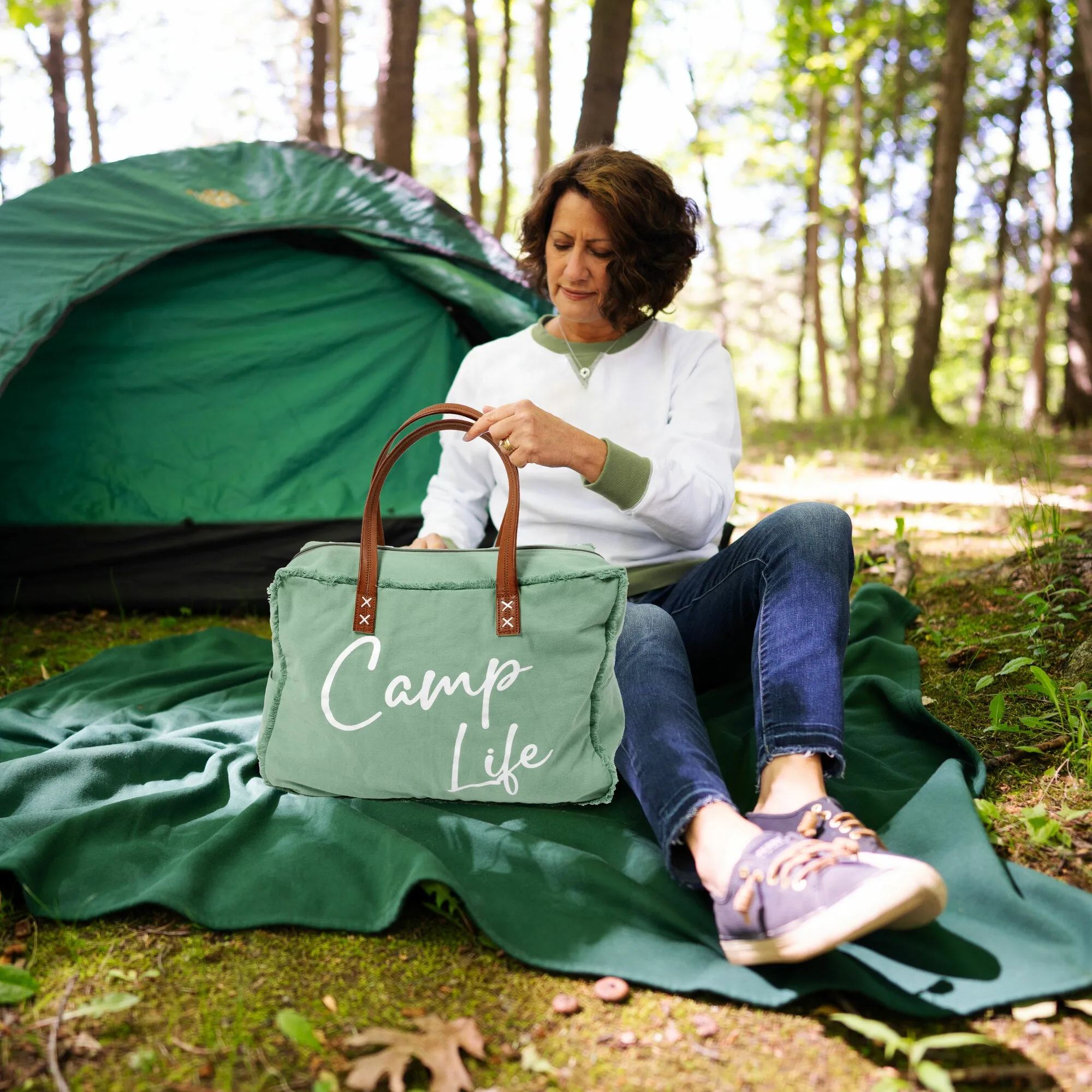Camp Canvas Tote