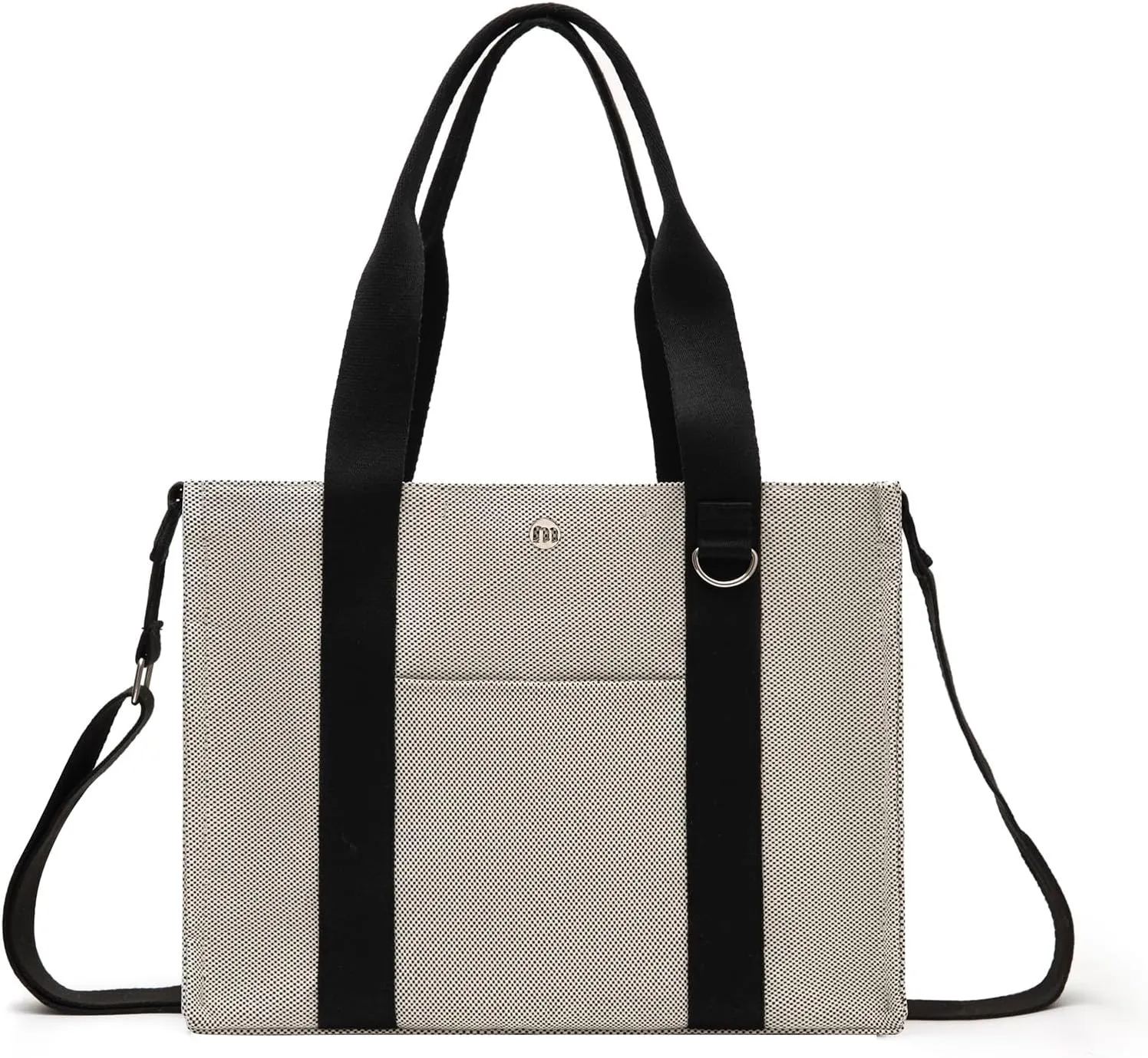 Canvas Tote Bag for Women with Pockets Bag