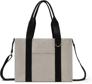 Canvas Tote Bag for Women with Pockets Bag