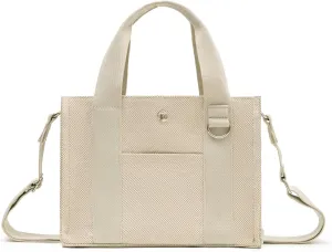 Canvas Tote Bag for Women with Pockets Bag