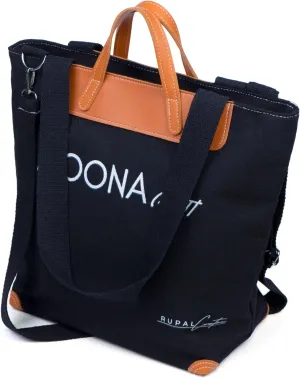 Canvas Tote Handbag for Women – Fashionable Everyday Bag with Zipper Closure & Multiple Pockets