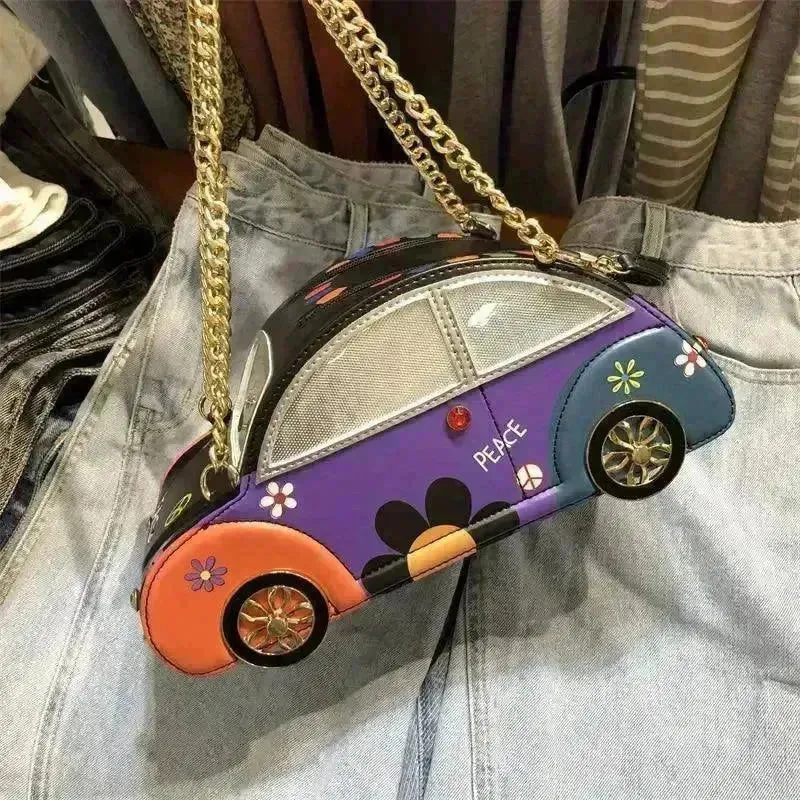 Car Shaped Novelty Bag