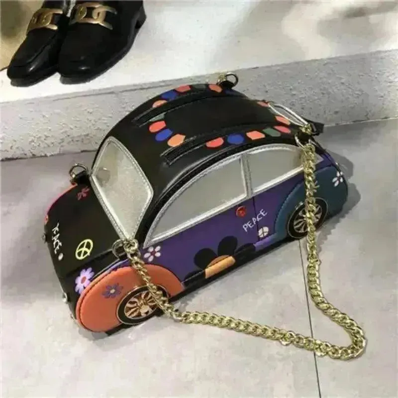 Car Shaped Novelty Bag