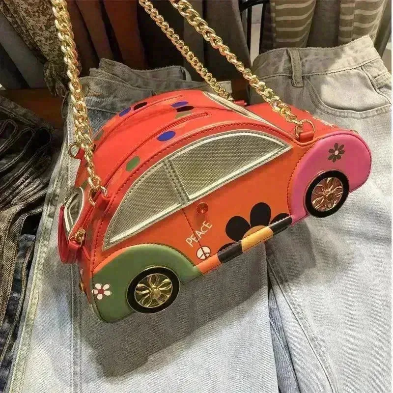 Car Shaped Novelty Bag