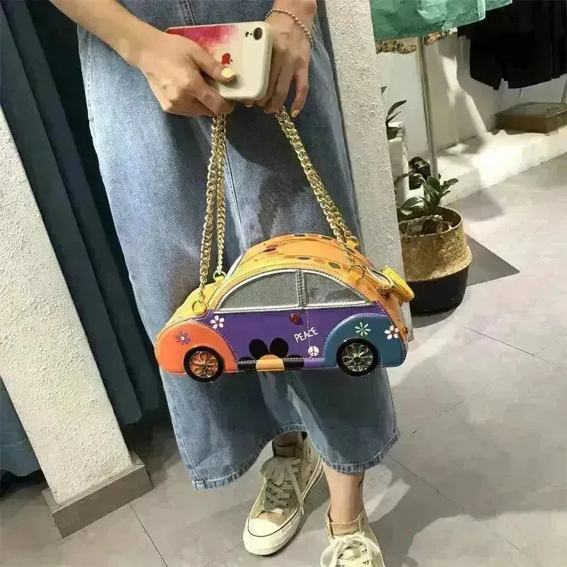 Car Shaped Novelty Bag