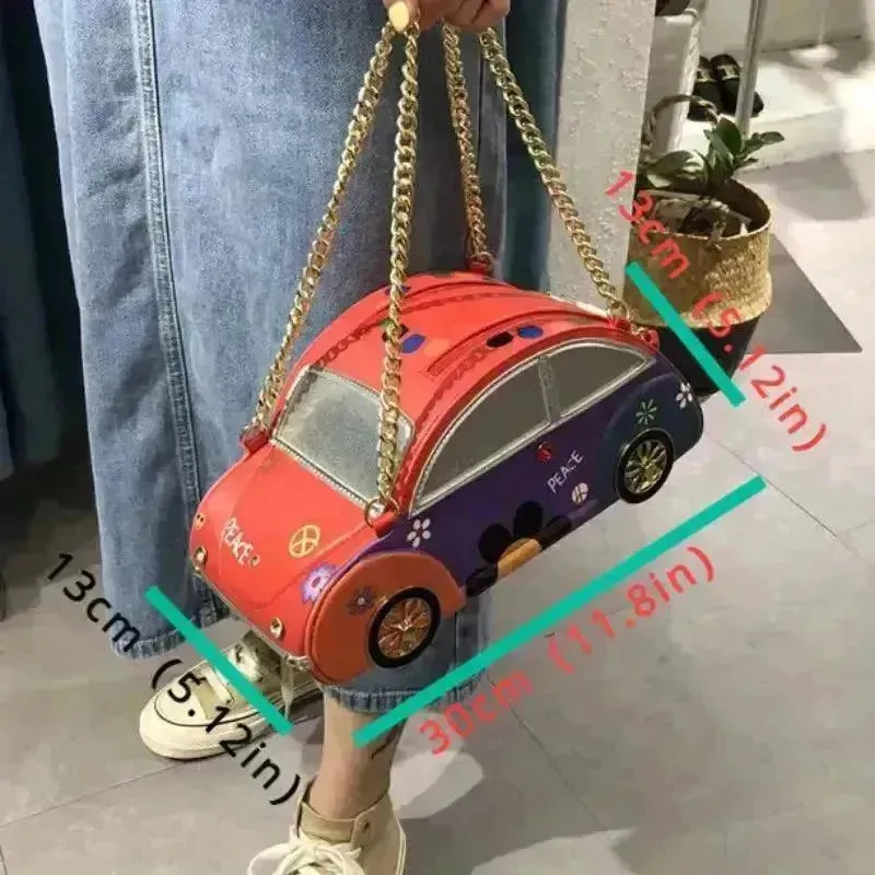 Car Shaped Novelty Bag