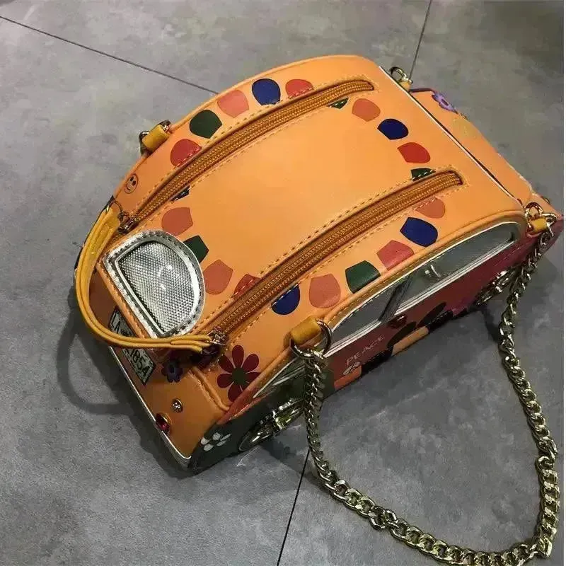 Car Shaped Novelty Bag