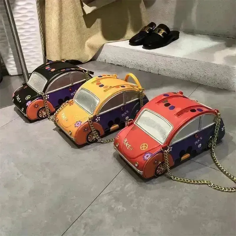 Car Shaped Novelty Bag