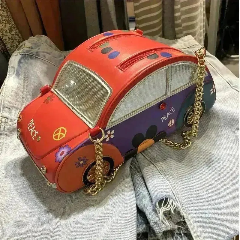 Car Shaped Novelty Bag