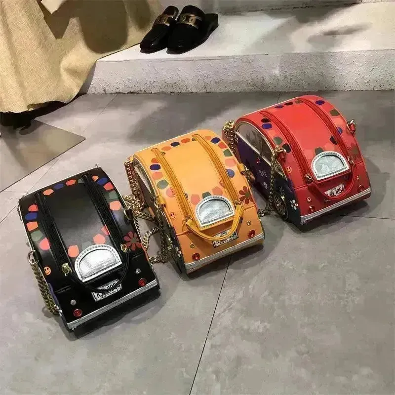 Car Shaped Novelty Bag