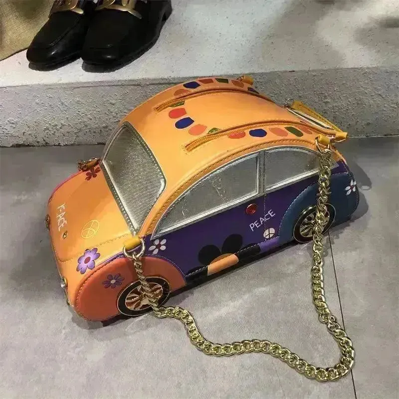 Car Shaped Novelty Bag