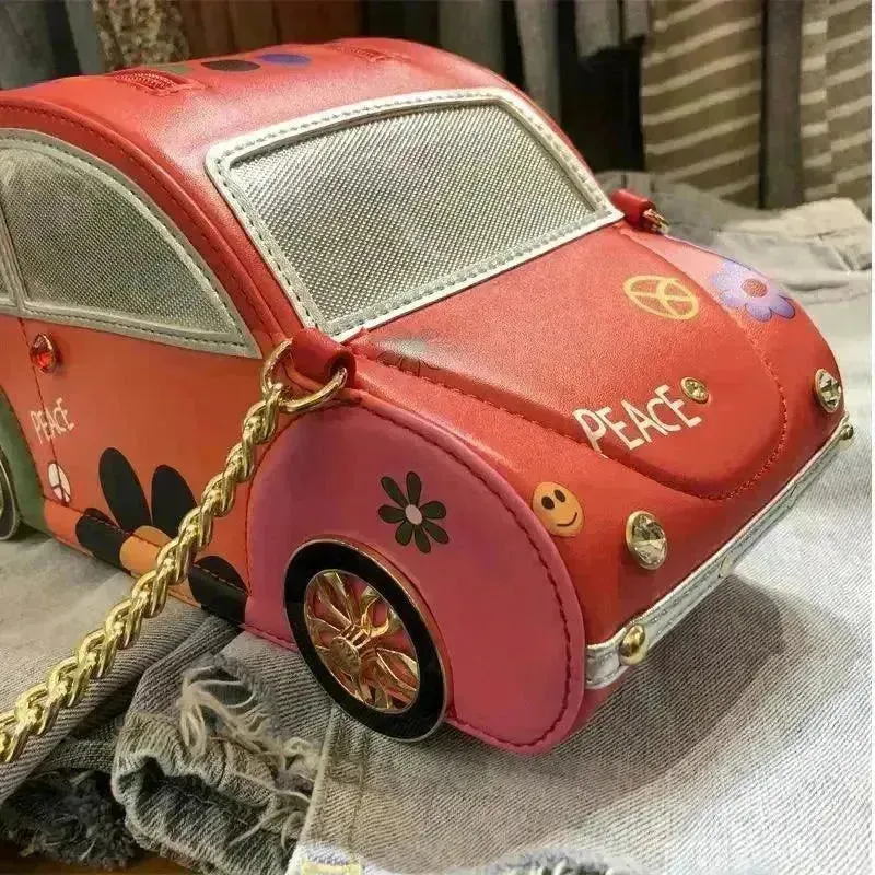 Car Shaped Novelty Bag