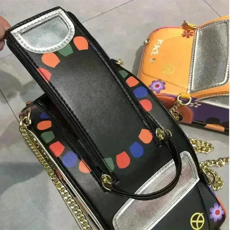 Car Shaped Novelty Bag