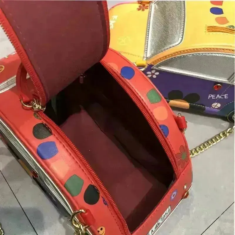 Car Shaped Novelty Bag