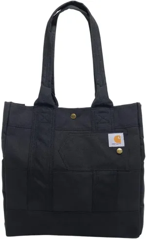 Carhartt Gear B0000380 Vertical Snap Tote - One Size Fits All - Black