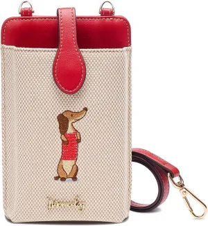 Cell Phone Purse,Small Crossbody Bag for Women,Cute Leather Handbag with Adjustable Strap for Travel Work Daily