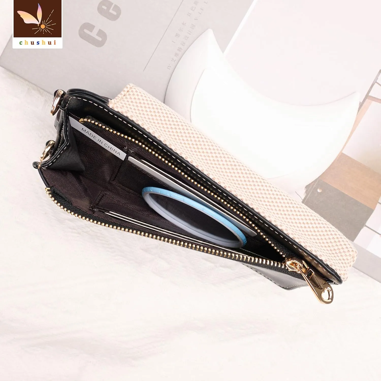 Cell Phone Purse,Small Crossbody Bag for Women,Cute Leather Handbag with Adjustable Strap for Travel Work Daily
