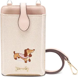 Cell Phone Purse,Small Crossbody Bag for Women,Cute Leather Handbag with Adjustable Strap for Travel Work Daily