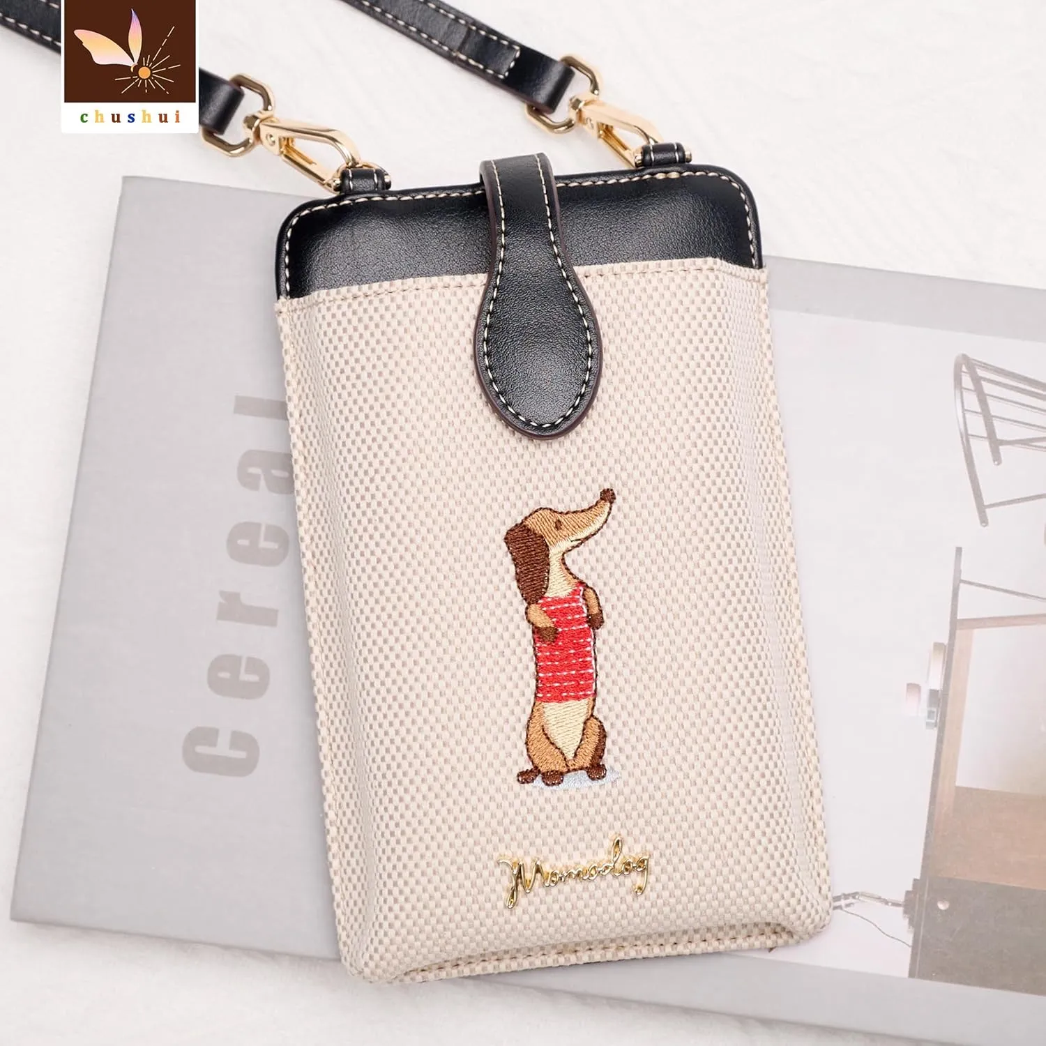 Cell Phone Purse,Small Crossbody Bag for Women,Cute Leather Handbag with Adjustable Strap for Travel Work Daily