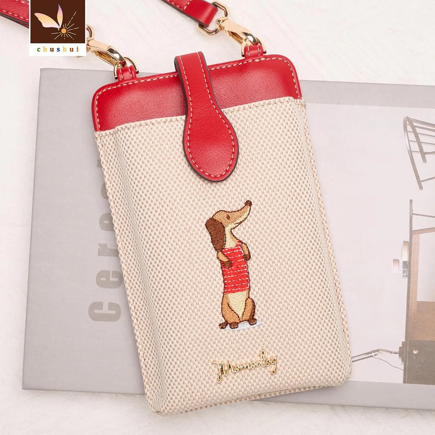 Cell Phone Purse,Small Crossbody Bag for Women,Cute Leather Handbag with Adjustable Strap for Travel Work Daily