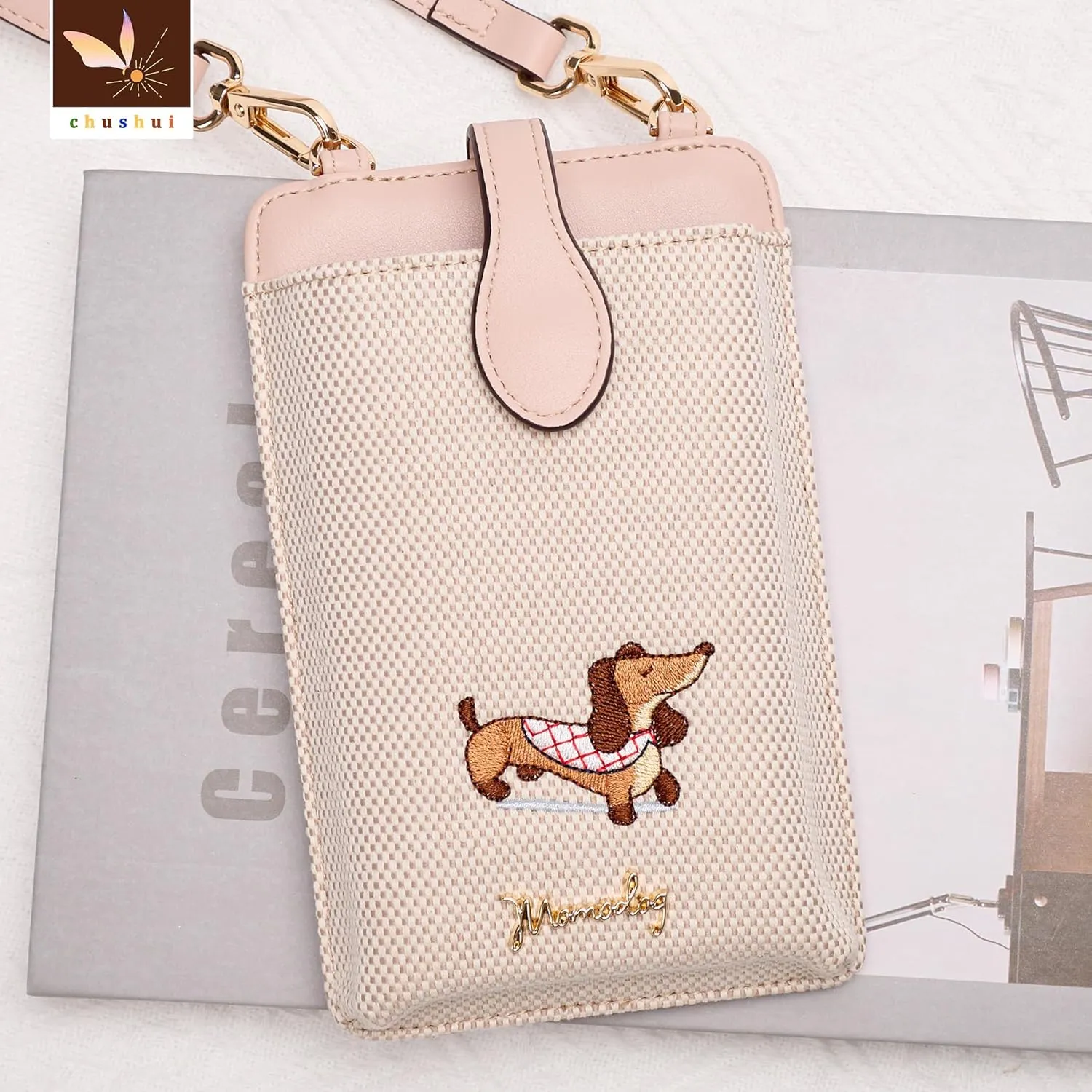 Cell Phone Purse,Small Crossbody Bag for Women,Cute Leather Handbag with Adjustable Strap for Travel Work Daily