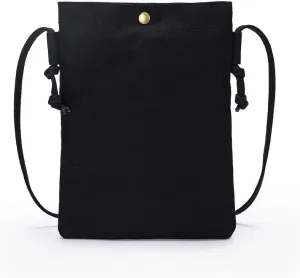 Cellphone Purses for Women - Smartphone Wallet Purse Mini Small Crossbody Bags - Black