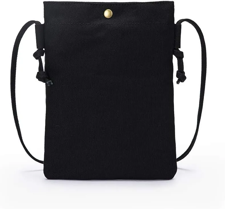 Cellphone Purses for Women - Smartphone Wallet Purse Mini Small Crossbody Bags - Black