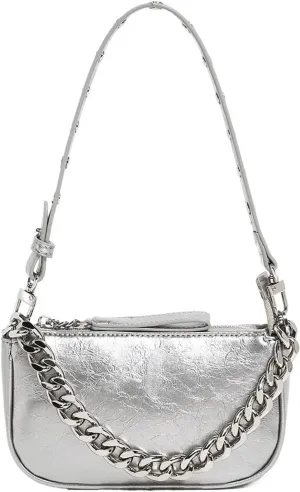 Chain Shoulder Underarm Bag For Women