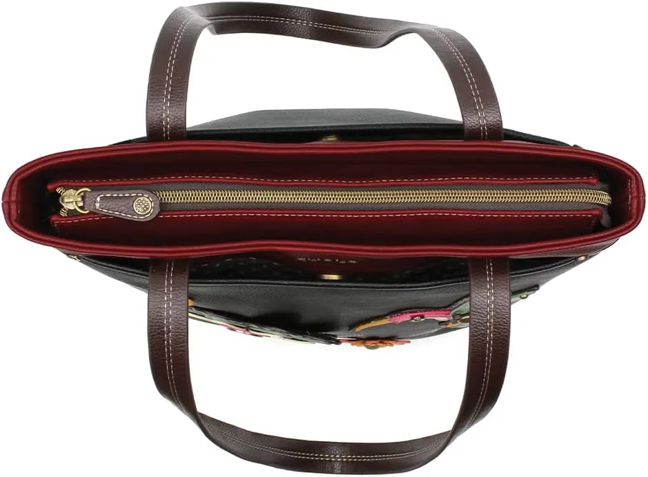 CHALA Deluxe Everyday Tote Women Shoulder Purse Handbag