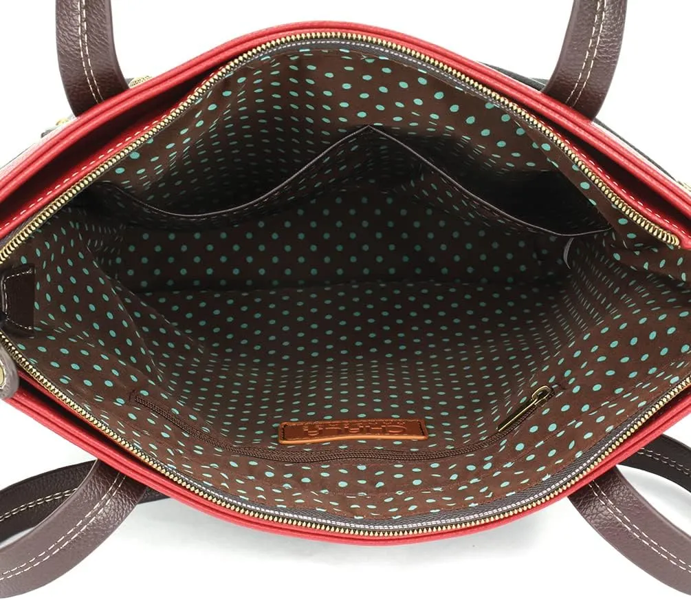 CHALA Deluxe Everyday Tote Women Shoulder Purse Handbag