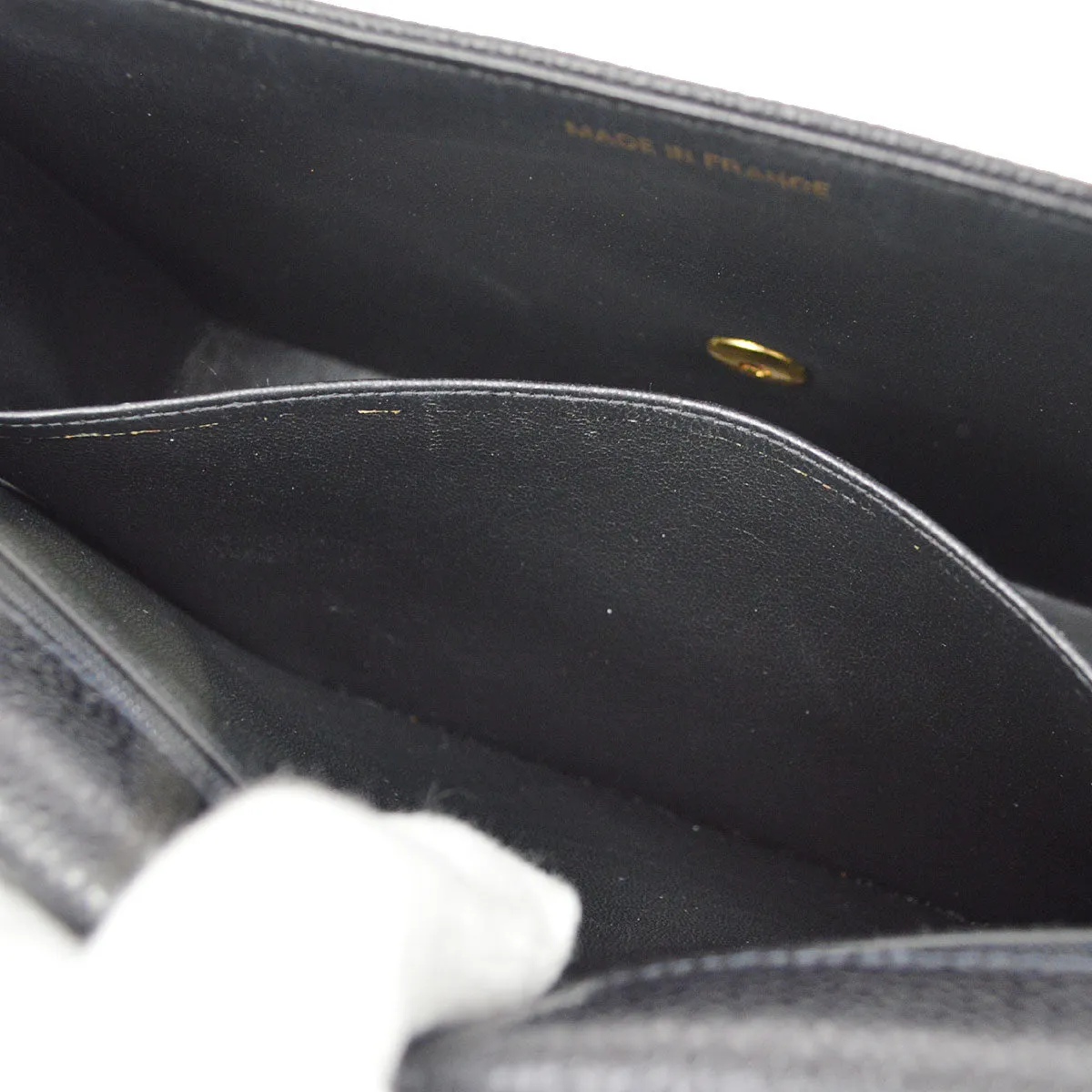 CHANEL 1994-1996 Large Horizontal Classic Single Flap 24842
