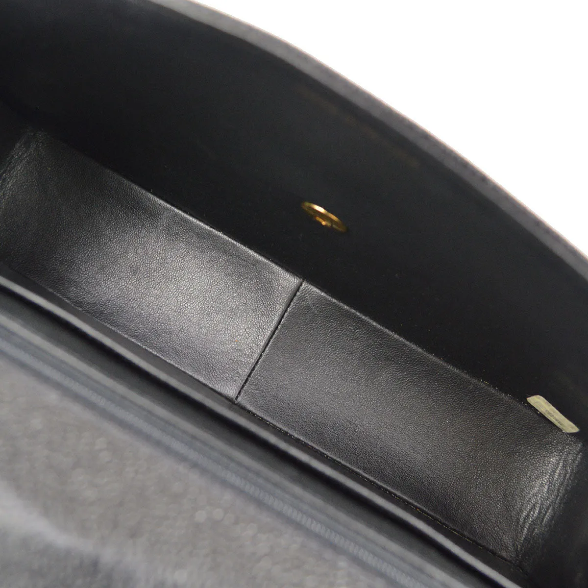 CHANEL 1994-1996 Large Horizontal Classic Single Flap 24842