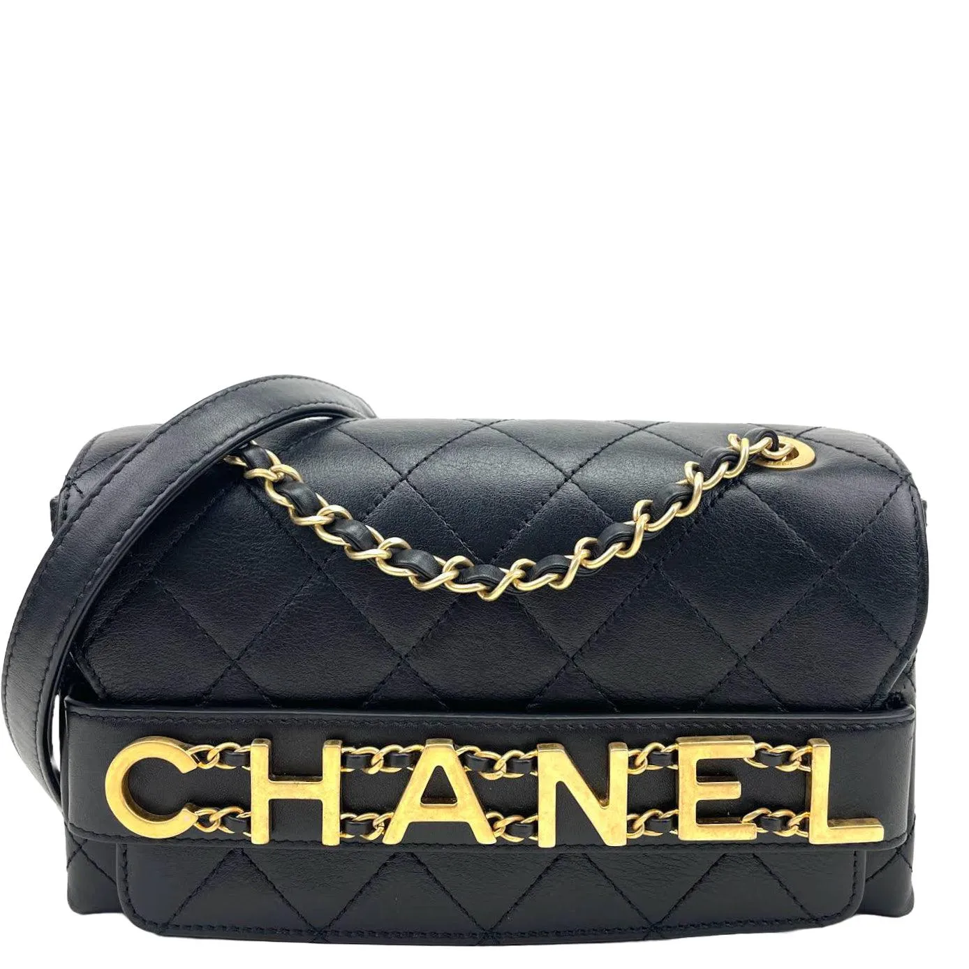 CHANEL 2020 Enchained Flap Bag -Small