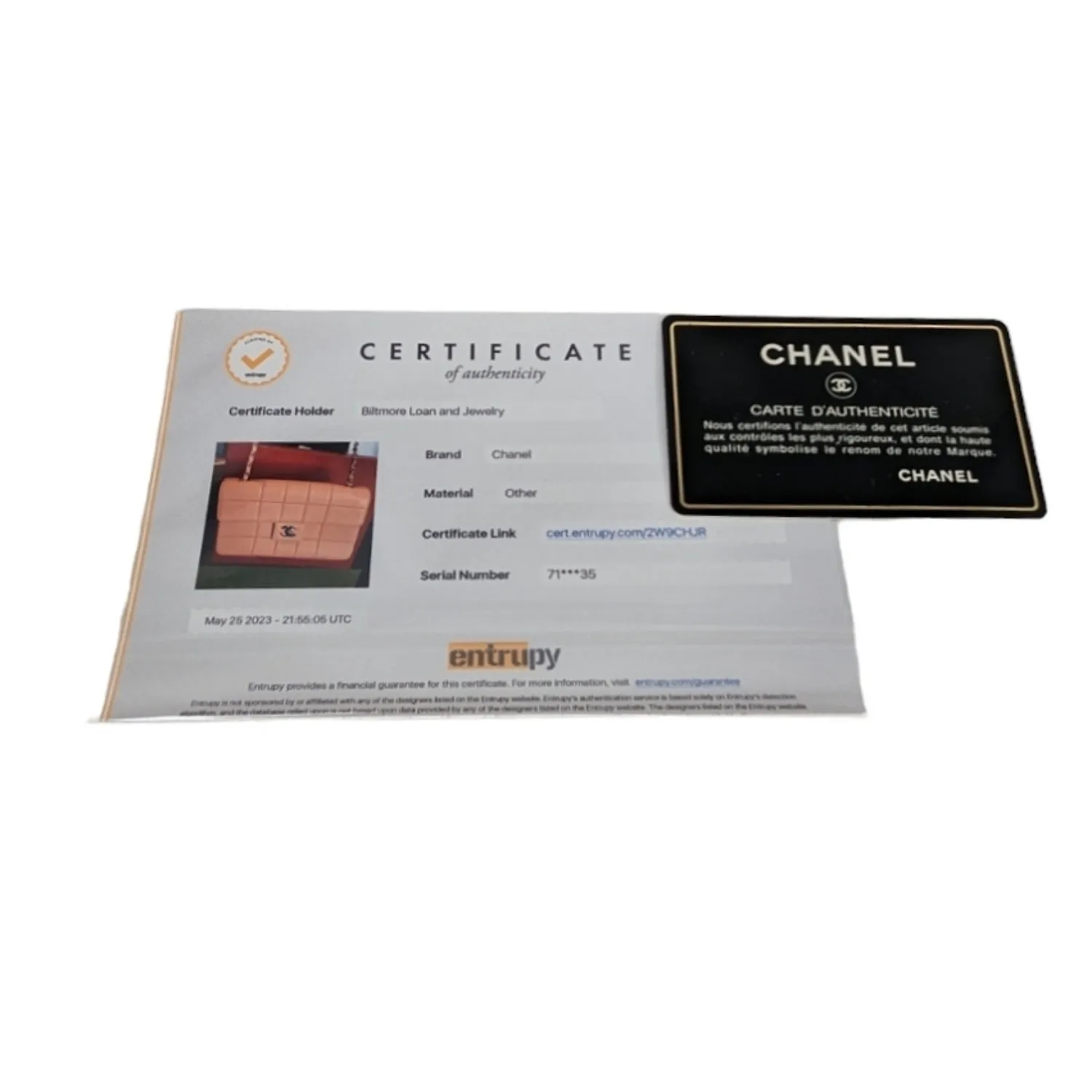 Chanel bags Vintage Peach Square Quilted Medium Flap Bag