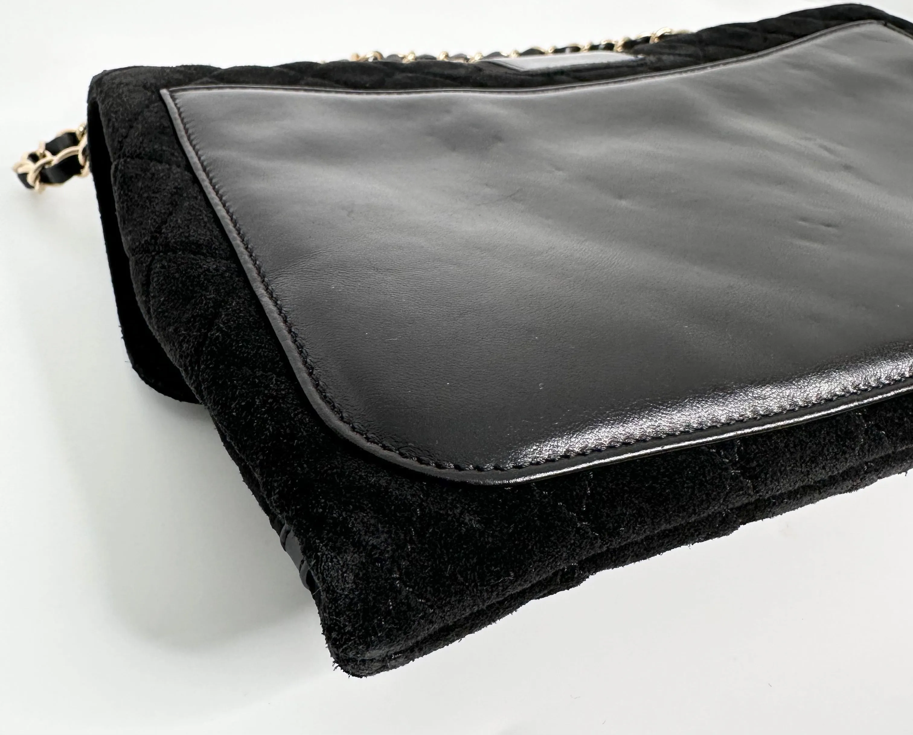 CHANEL Black Union Jack Reissue Flap Bag