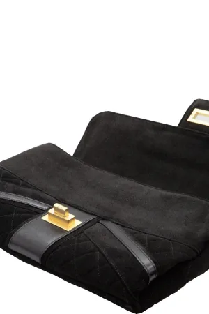 CHANEL Black Union Jack Reissue Flap Bag