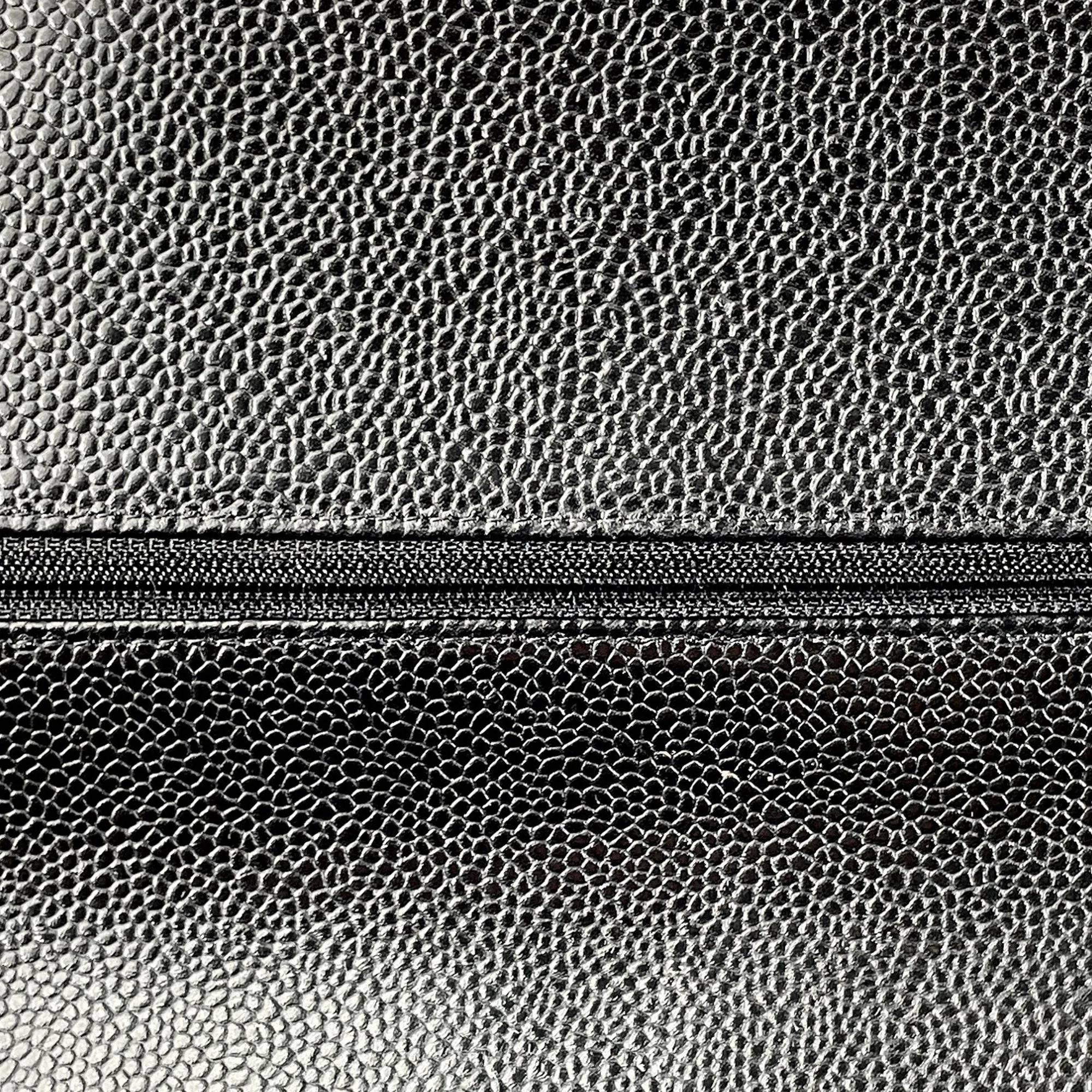 CHANEL Jumbo Classic Caviar Double Flap Shoulder Bag