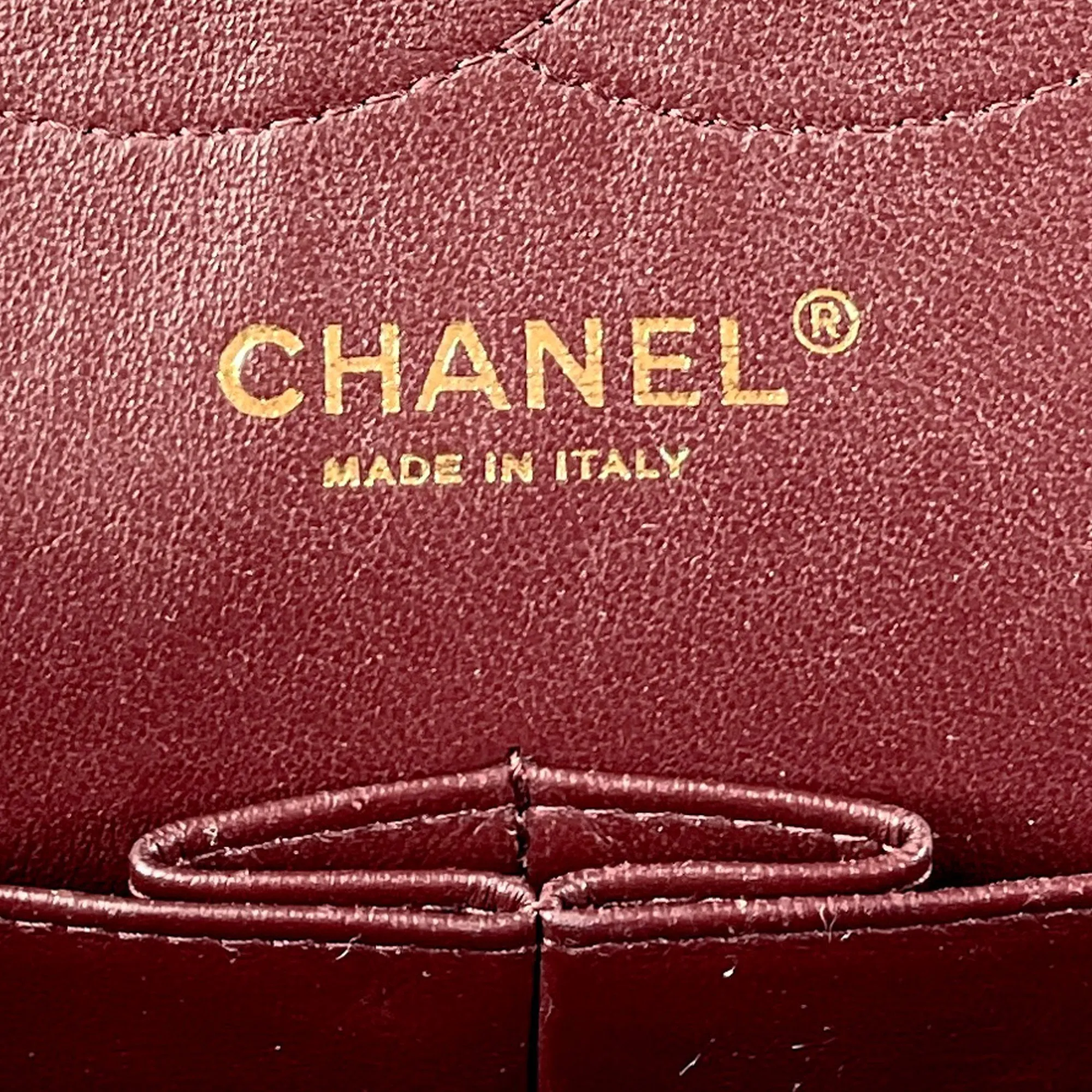 CHANEL Jumbo Classic Caviar Double Flap Shoulder Bag