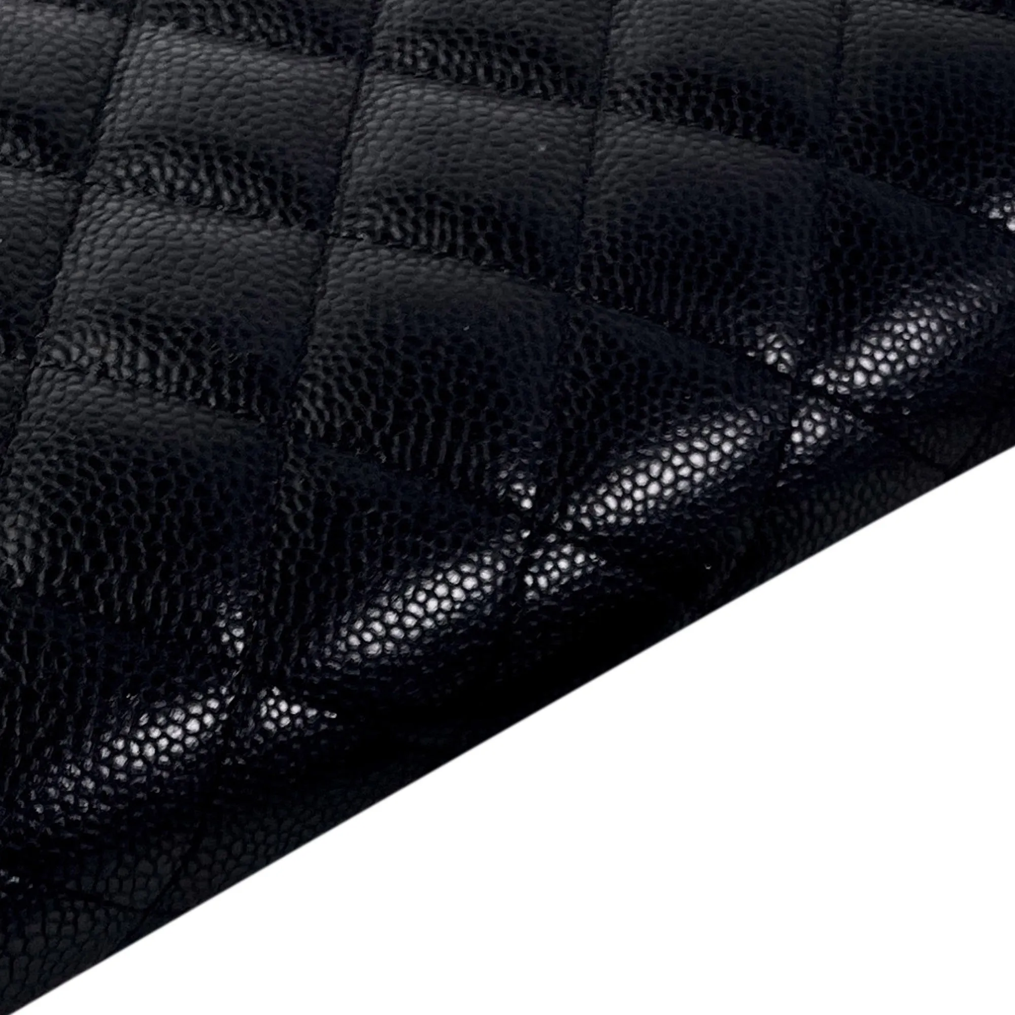CHANEL Jumbo Classic Caviar Double Flap Shoulder Bag