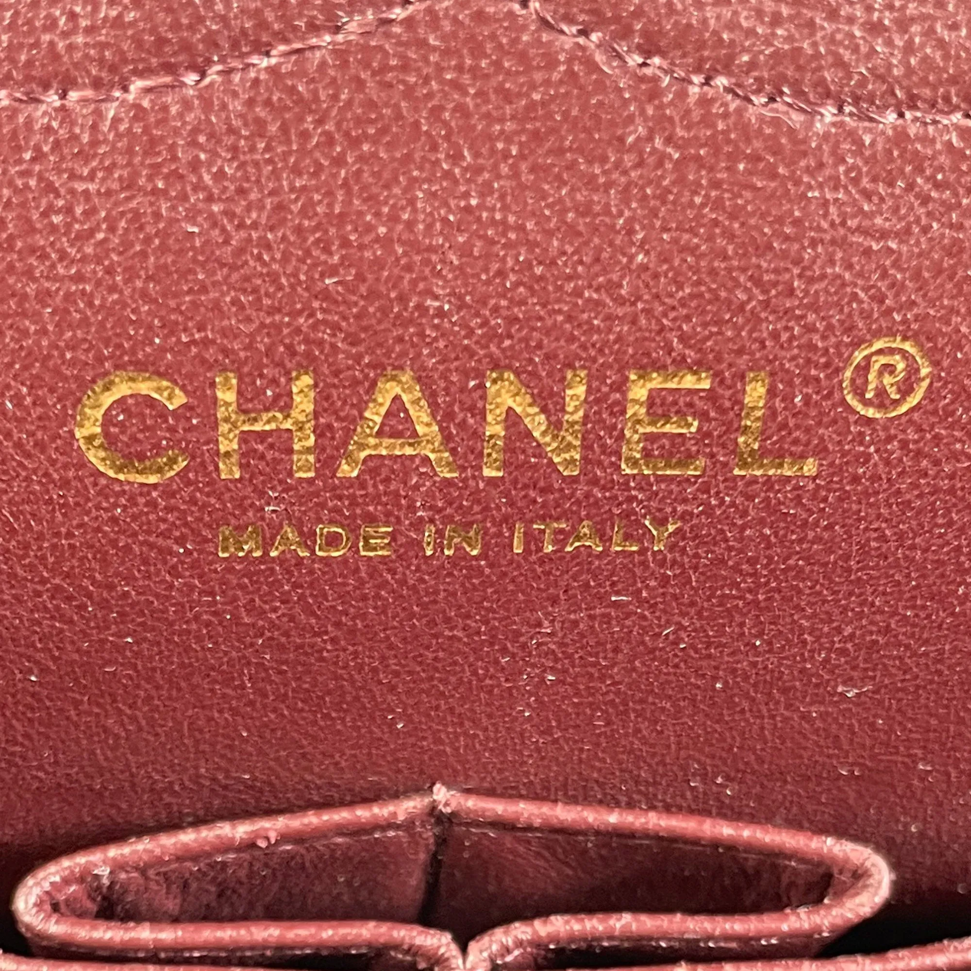 CHANEL Jumbo Classic Caviar Double Flap Shoulder Bag