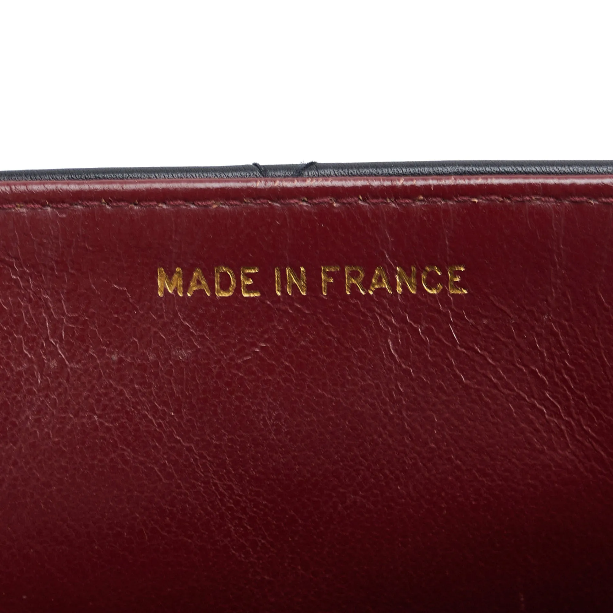 CHANEL Maxi Classic Lambskin Single Flap Shoulder Bag